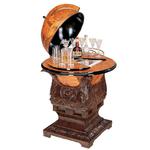 Zoffoli Bar Globo terráqueo Art. 71/14 mit Kühlschrank