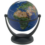 Stellanova Mini-Globus Dreh-Schwenk Globus Satellitenbild 881049 mit IQ-Quiz