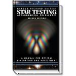 Willmann-Bell Libro Telescopio astronómico Star Testing