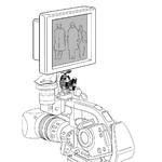 Manfrotto Tripod ball-head 492LCD ball head
