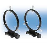 Meade 125mm ring set for LX dovetail rail