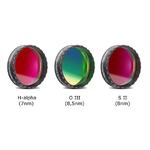 Baader Planetarium CCD H-alpha 1.25" 7nm OIII and SII narrow band filter set