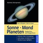 Kosmos Verlag Buch Sonne Mond Planeten beobachten und fotografieren