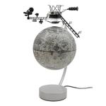 Floating globe