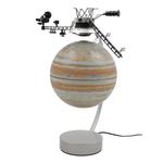 Floating globe