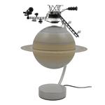 Floating globe