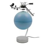 Floating globe