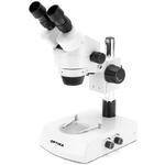 Optika Stereo microscope SZM-1, Zoom, binocular, 7x-45x