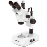 Optika Stereolupe SZM-2, Zoom, trinokular, 7x-45x