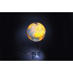 Radius Design Globo terráqueo de 90cm en alemán