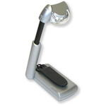 Carson BookBrite twin LED reading light