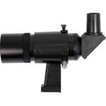 Omegon 9x50 Sucher Winkeleinblick mit aufrechtem und seitenrichtigen Bild, schwarz