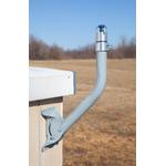 Moonglow 70cm pole mount