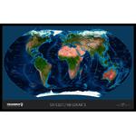 Columbus Weltkarte Satellit/politisch WK2520