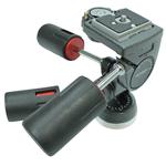 Omegon Rótula panorámica para trípodes Cabezal panorámico 500, Titania tridimensional de