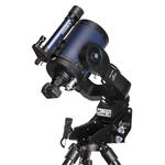 Meade Télescope ACF 355/2845 LX600 avec table équatoriale "X-Wedge"