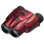 Nikon Compact Porro prism  8-24x25 zoom binoculars, red