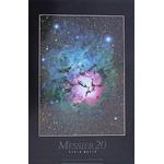 Affiche Trifid-Nebula M 20 by David Malin