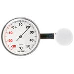 Weather station Window Thermometer