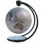Floating globe