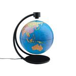 Floating globe