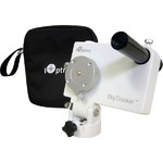 iOptron Montura Unidad de seguimiento SkyTracker para astrofotografía, color blanco