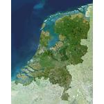 Planet Observer Mapa : Paises Bajos