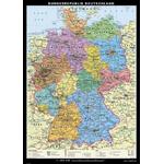 Klett-Perthes Verlag Map Germany, political, large
