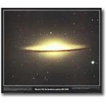 Affiche Sombrero Galaxy