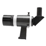 Teleskop-Service 8x50 finder (angle view), white