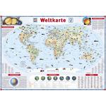 Tessloff-Verlag Large WHICH IS WHICH - COLUMBUS map of the world