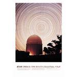 Poster Star Trails, The South Celestial of poles