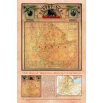 The Haile Selassie map OF Ethiopia