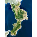 Planet Observer Regional-Karte Region Calabria