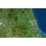 Carte régionale Planet Observer Planète Observer Italie région Carlisle - Tyneside