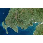 Carte régionale Planet Observer Planète Observer région Dumfries