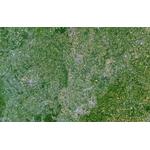 Carte régionale Planet Observer Planète Observer région Glouchestershire