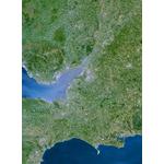 Carte régionale Planet Observer Planète Observer région South ouest