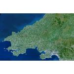 Carte régionale Planet Observer Planète Observer région South ouest pays de Galles