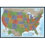 USA map