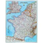 National Geographic Map France