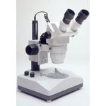 Stereo magnifying glass