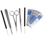 Windaus Microscopy instrument set, 8 parts