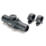 Bushnell Zielfernrohr Trophy 1x28, Red/Green Dot, verschiedene Absehen, beleuchtet