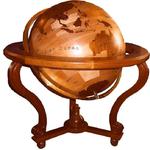 Personal Globes Globo terráqueo, personalizado, de diseño clásico