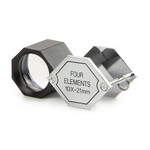 Euromex Impact diamond magnifying glass 10x