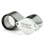Euromex Aplanatische Lupe 15x, Linse 18 mm