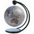Floating globe