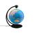 Floating globe