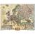 National Geographic Carte Des Continents Executive Europe Politiquement  Format Grand